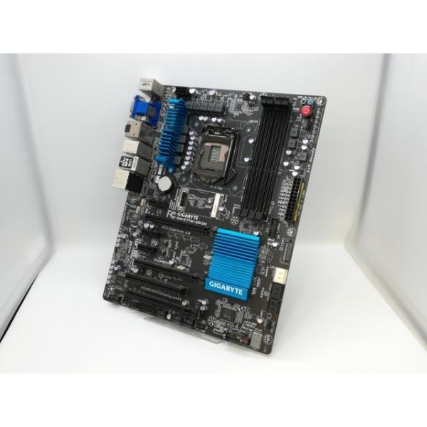 ■分類：マザーボード■ランク：中古■メーカー：GIGABYTE■製造番号：SN124580026335■備考：BIOS ver：F18 付属品：I/Oパネルのみ■保証期間：１週間■注意事項：お客様のモニター発色の具合によって、実際の商品と色...