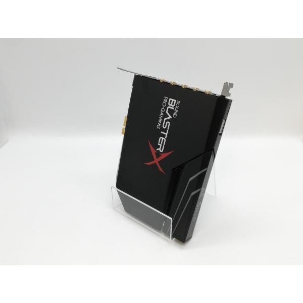 ■分類：サウンドカード■ランク：中古■メーカー：Creative■製造番号：YDSB1740512002262M■備考：状態：背面オイルブリードに伴う変色黄ばみアリ付属品：印刷物、内部接続ケーブル、外箱■保証期間：１週間■注意事項：お客様の...