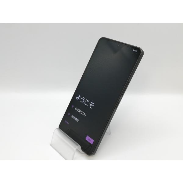 中古】SHARP docomo 【SIMフリー】 AQUOS R8 pro ブラック 12GB 256GB