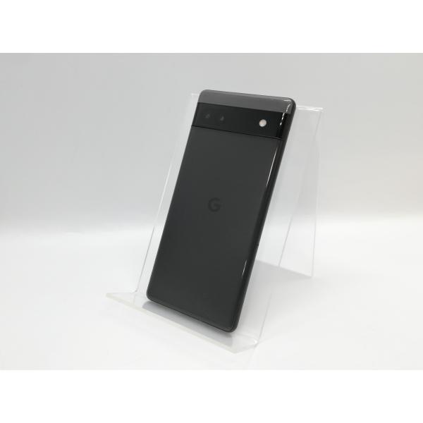 中古】Google au 【SIMフリー】 Pixel 6a チャコール 6GB 128GB GB17L