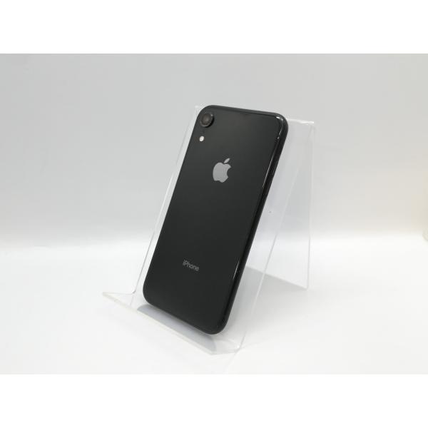 中古】Apple SoftBank 【SIMロック解除済み】 iPhone XR 64GB ブラック