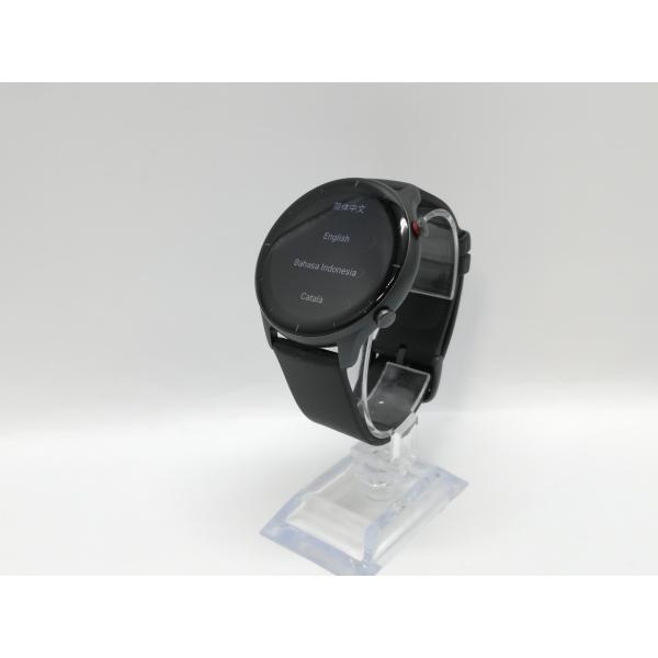 【動作確認済み•美品】Amazfit GTR 2e 中古】Zepp Health Amazfit GTR 2e A2023 Black【京都】保証期間1ヶ月