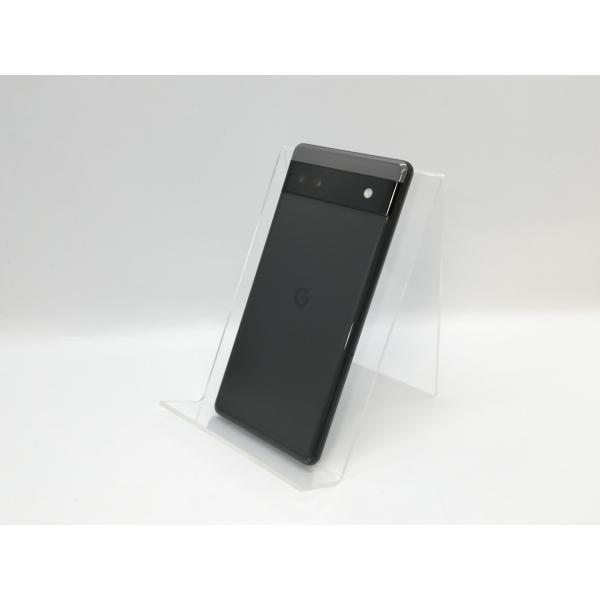 中古】Google au 【SIMフリー】 Pixel 6a チャコール 6GB 128GB GB17L