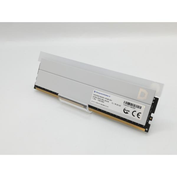 ■分類：メモリー■ランク：中古■メーカー：DDR4■備考：ドスパラセレクト 付属品：本体のみ■保証期間：１週間■注意事項：お客様のモニター発色の具合によって、実際の商品と色合いが異なる場合があります。