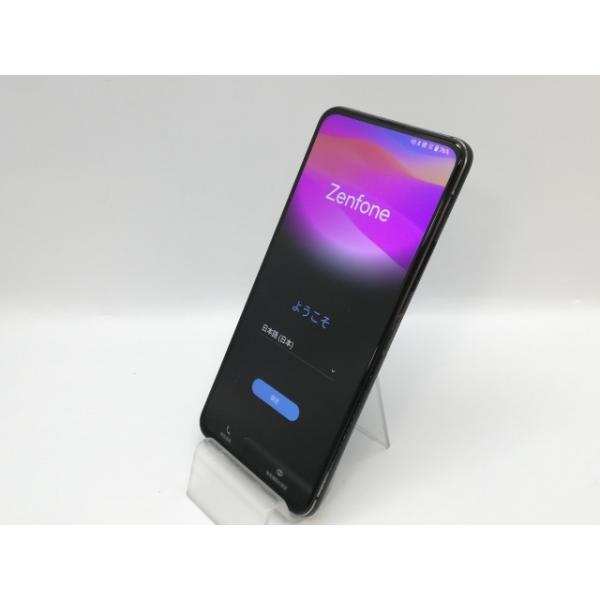 中古】ASUS 国内版 【SIMフリー】 ZenFone 7 オーロラブラック 8GB