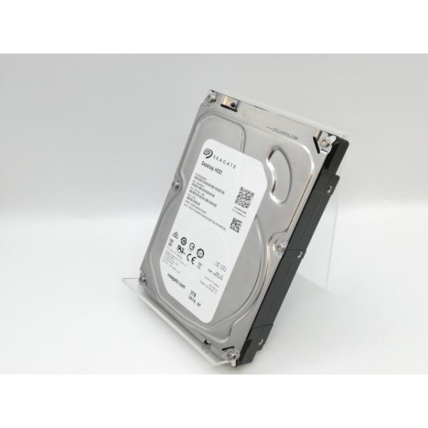 中古】Seagate ST3000DM001 3TB/7200rpm/64MB/6Gbps【京都】保証期間1