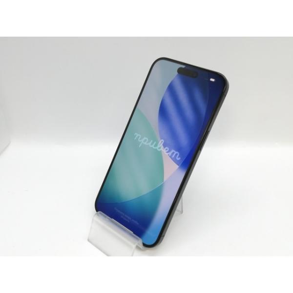 中古】Apple 国内版 【SIMフリー】 iPhone 15 Pro Max 1TB ブラック