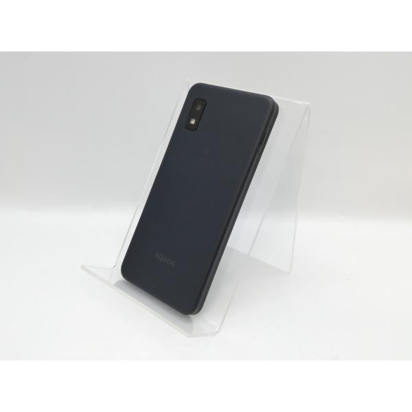 中古】SHARP SoftBank 【SIMフリー】 AQUOS wish3 ブラック 4GB 64GB