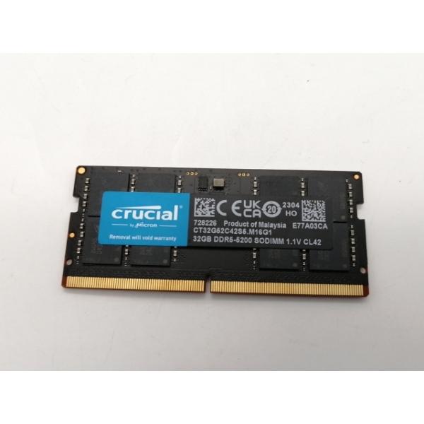 中古】262PIN SODIMM 32GB DDR5-5200(PC5-41600)【ノートPC用】【大須