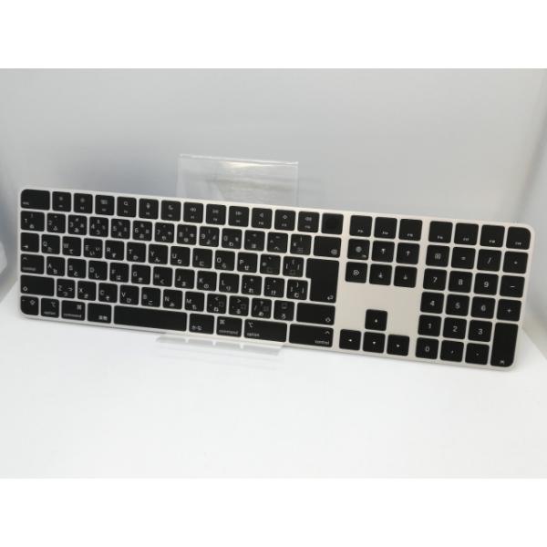中古】Apple Magic Keyboard（テンキー付き/ブラックキー/Apple