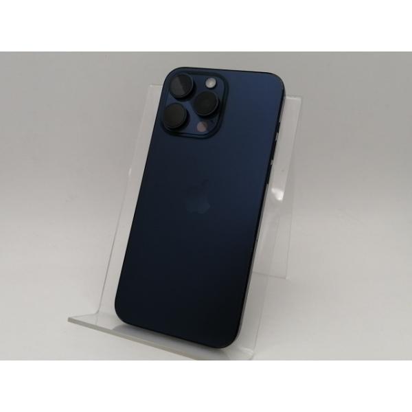 iPhone15 docomo SIMフリー Apple ブルー 限定保証有り 中古】Apple docomo 【SIMフリー】 iPhone 15 Pro Max 512GB ブルー