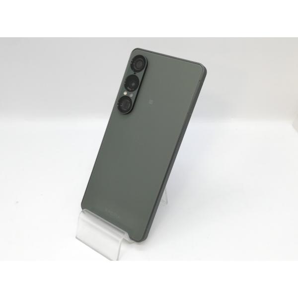 XPERIA 1VII XQ-FS44 256GB モスグリーン 中古 中古】SONY 国内版 【SIMフリー】 Xperia 1 VII モスグリーン 12GB