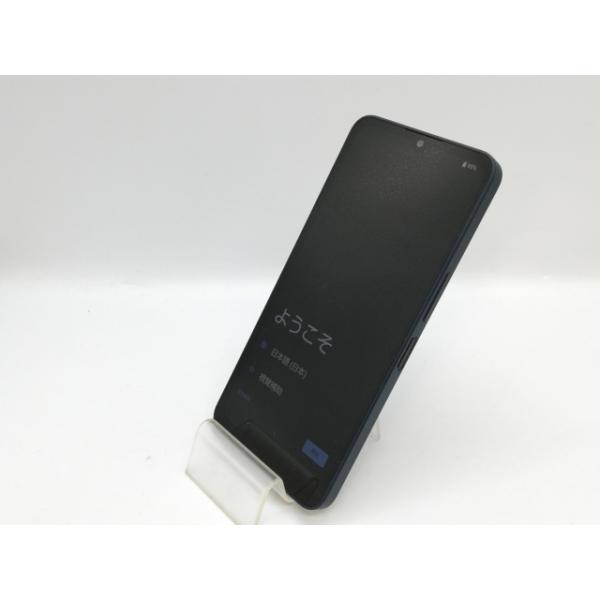 中古】SHARP docomo 【SIMフリー】 AQUOS wish4 ブラック 4GB 64GB SH