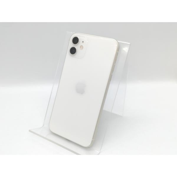 中古】Apple ymobile 【SIMロック解除済み】 iPhone 11 64GB ホワイト