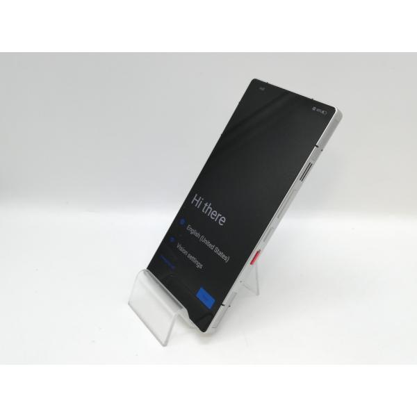 中古】Nubia 国内版 【SIMフリー】 REDMAGIC 11 Pro Subzero/シルバー