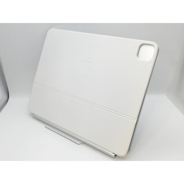 中古】Apple Magic Keyboard 日本語（JIS）ホワイト iPad Pro 13インチ