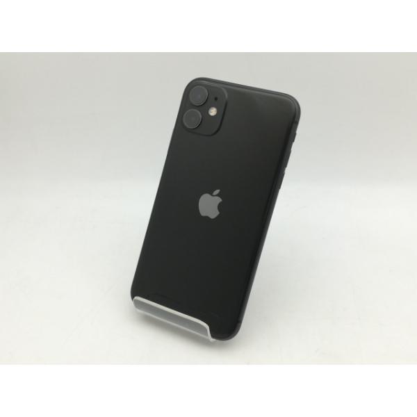中古】Apple docomo 【SIMロック解除済み】 iPhone 11 128GB ブラック