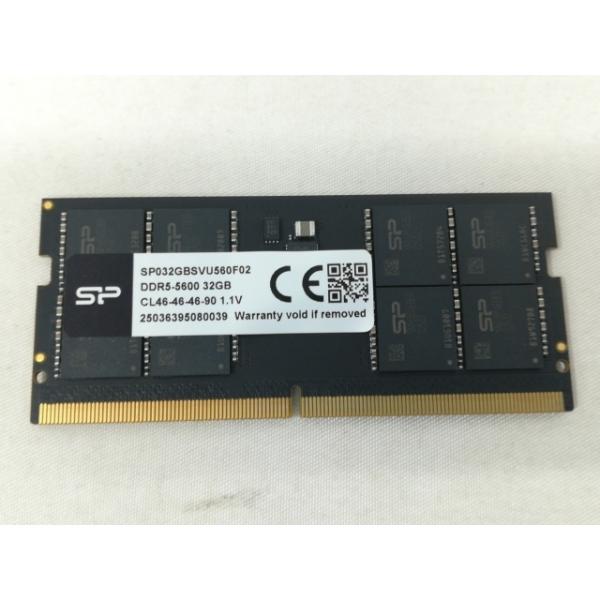 中古】262PIN SODIMM 32GB DDR5-5600(PC5-44800)【ノートPC用】【大阪