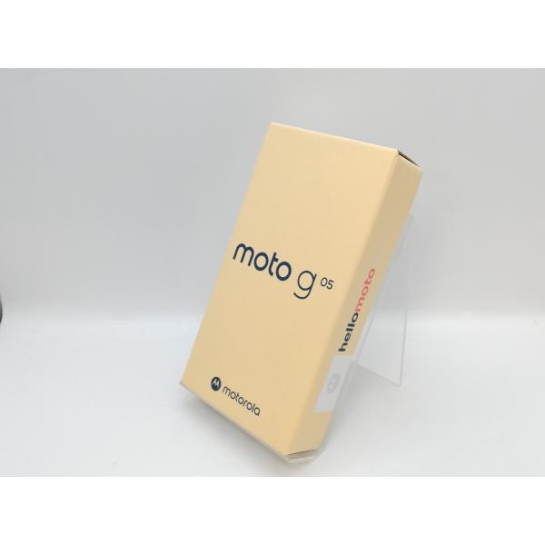 未使用】MOTOROLA 国内版 【SIMフリー】 moto g05 フレッシュ