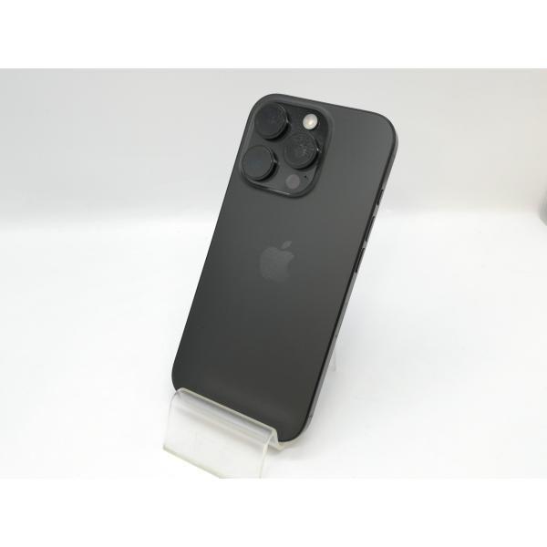 中古】Apple 国内版 【SIMフリー】 iPhone 16 Pro 512GB ブラック