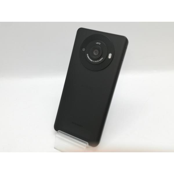中古】SHARP 国内版 【SIMフリー】 AQUOS R8 pro ブラック 12GB 256GB