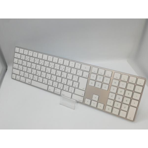 中古】Apple Magic Keyboard（2017/テンキー付き/A1843） - 日本語