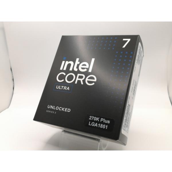 未使用】Intel Core Ultra 7 270K Plus (3.7GHz) Box LGA1851/24C(P:8C