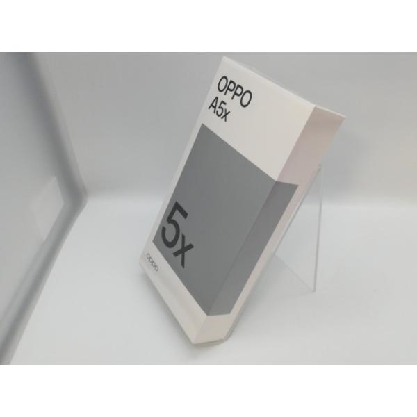 未使用】Oppo 国内版 【SIMフリー】 OPPO A5x 4GB 128GB ブルー【京都
