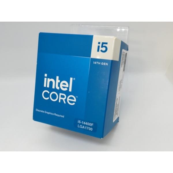 Core i5 14400f 正常動作品 未使用】Intel Core i5-14400F(2.5GHz) Box LGA1700/10C(P:6C/E:4C