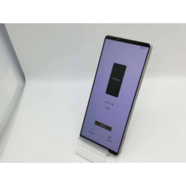 xperia 1v 12gb 256gb プラチナシルバー　SIMフリー 中古】SONY docomo 【SIMフリー】 Xperia 1 V プラチナシルバー 12GB