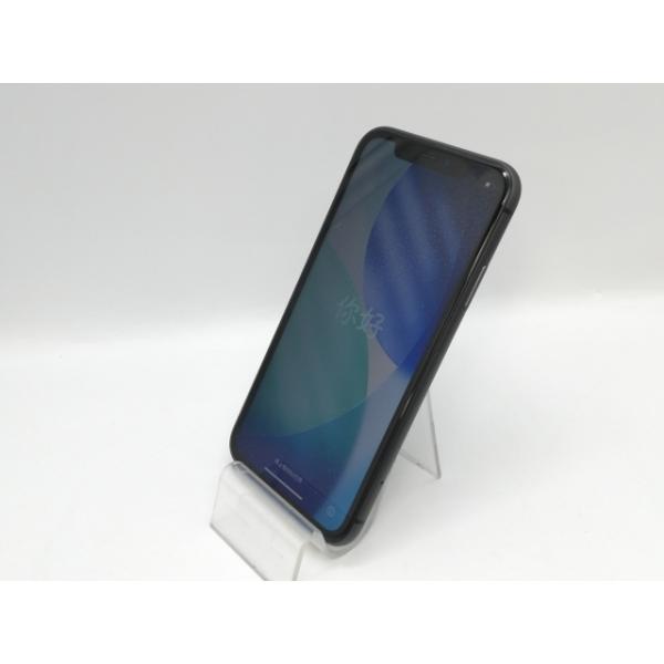 中古】Apple au 【SIMロック解除済み】 iPhone 11 64GB ブラック