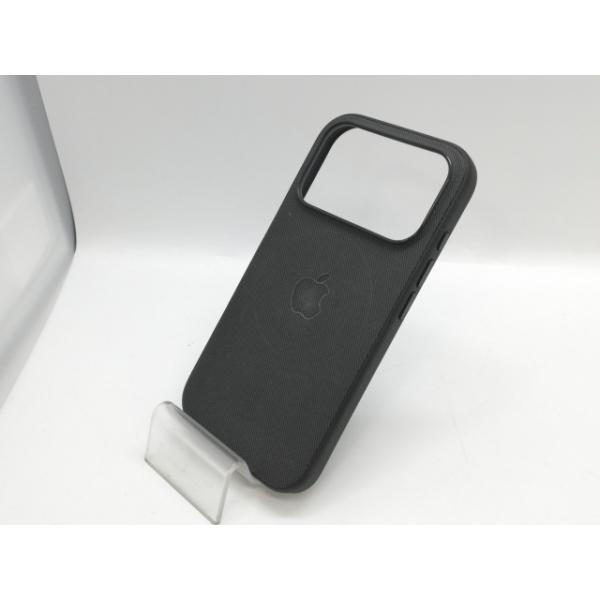 【中古】Apple MagSafe対応iPhone 17 Pro テックウーブンケース ブラック MGF34FE/A【京都】保証期間１週間