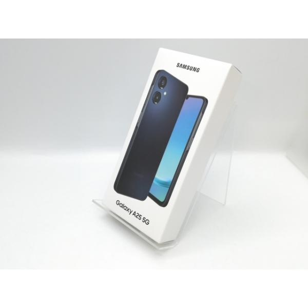 未使用】SAMSUNG docomo 【SIMフリー】 Galaxy A25 5G ブラック 4GB