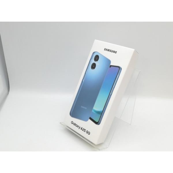 未使用】SAMSUNG docomo 【SIMフリー】 Galaxy A25 5G ブルー 4GB 64GB