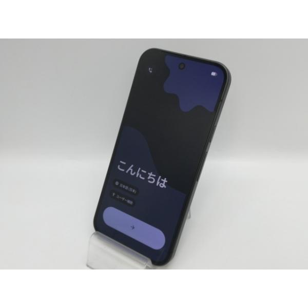 中古】Google 国内版 【SIMフリー】 Pixel 9 オブシディアン 12GB