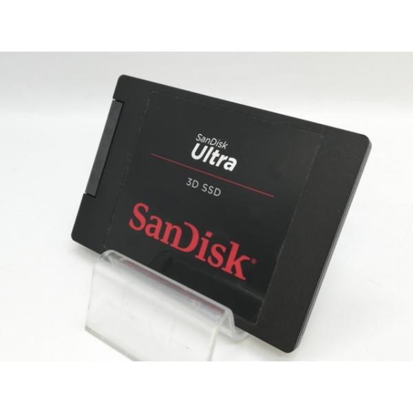 中古】SanDisk Ultra3D(SDSSDH3-500G-J25) 500GB/SSD/6GbpsSATA【京都