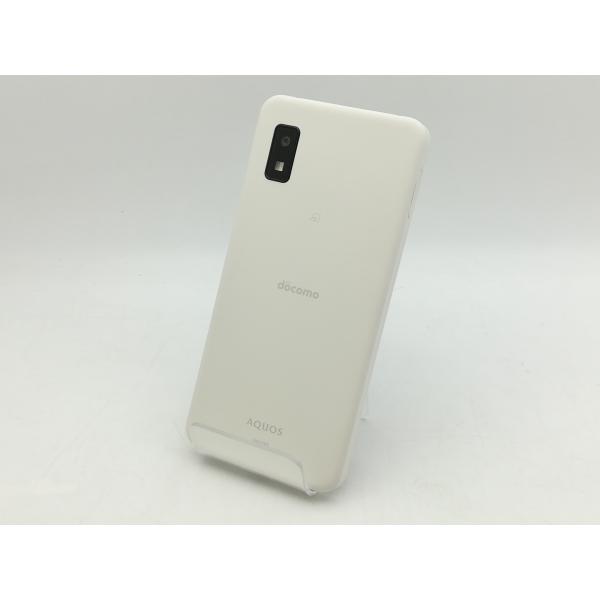 中古】SHARP docomo 【SIMフリー】 AQUOS wish3 ホワイト 4GB 64GB SH