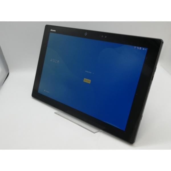 【中古】Fujitsu docomo 【SIMロック解除済み】 arrows Tab 3GB 32GB F-04H Black【京都】保証期間１ヶ月【ランクC】