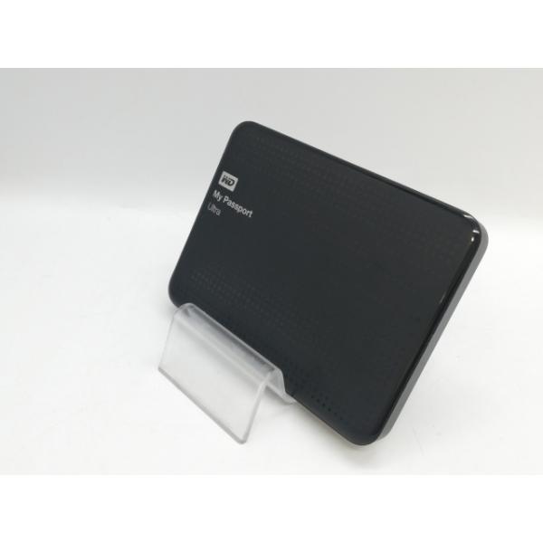 【中古】各社 【ポータブルHDD】WD My Passport Ultra WDBZFP0010BBK-05 ブラック 【1TB】 USB3.0【京都】保証期間１週間
