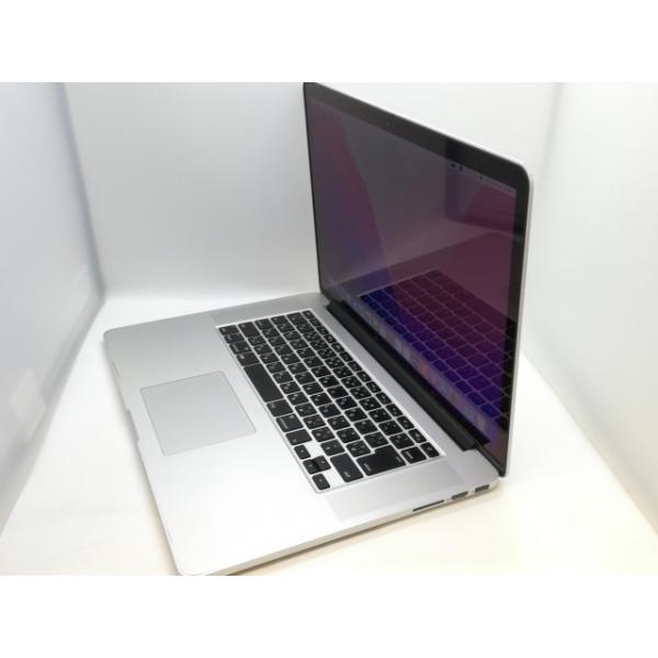 【中古】Apple MacBook Pro 15インチ CTO (Mid 2015) Core i7(2.2G)/16G/256G(SSD)/Iris Pro【京都】保証期間１ヶ月【ランクC】
