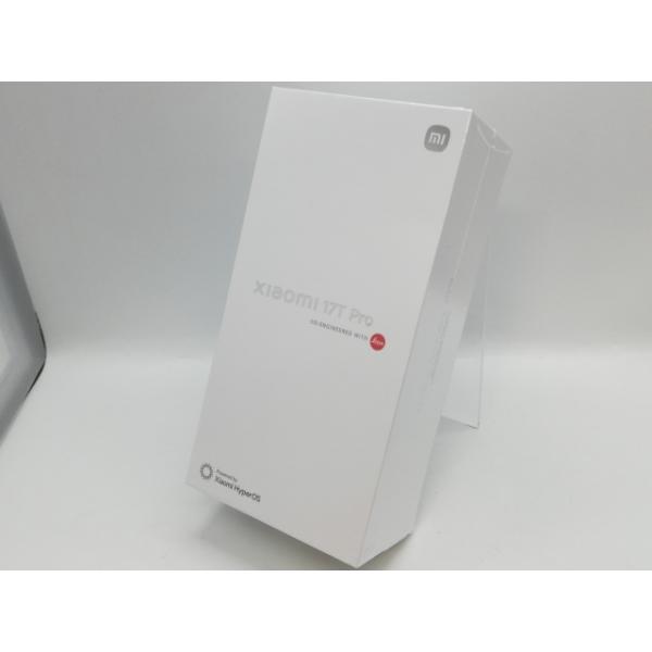 未使用】Xiaomi 国内版 【SIMフリー】 Xiaomi 17T Pro ディープブルー