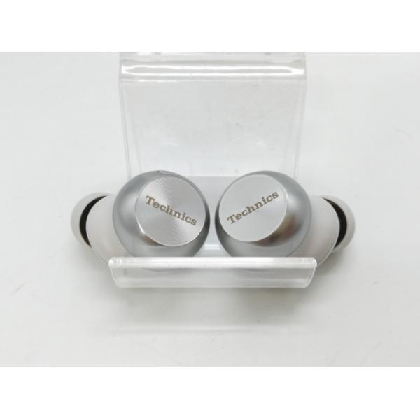 【中古】Panasonic Technics EAH-AZ100-S [シルバー]【京都】保証期間１ヶ月【ランクA】