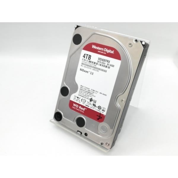 中古】W.D. WD40EFRX WD Red 4TB/5400rpm/64MB/6Gbps【京都】保証期間