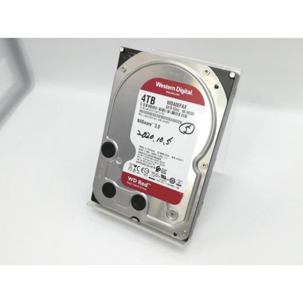 ♢USED♢ WD Red 4TB 内蔵型ハードディスクドライブ 中古】W.D. WD40EFAX WD Red 4TB/5400rpm/256MB/6Gbps【京都】保証期間