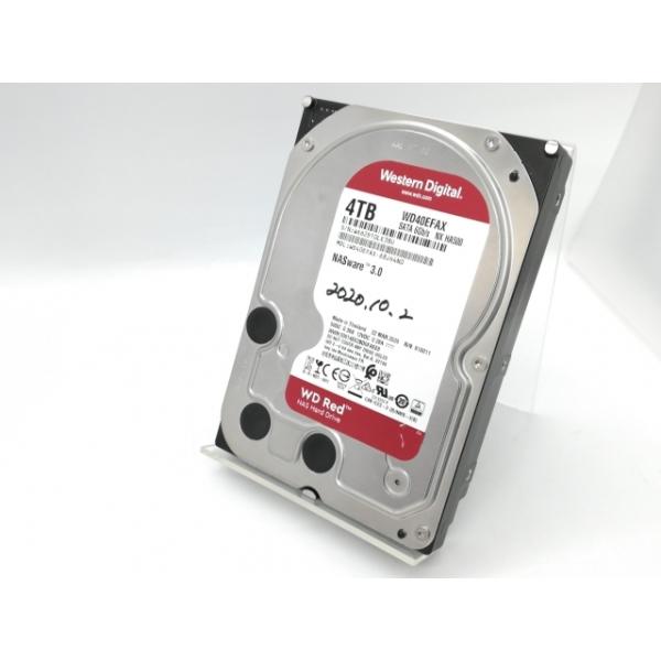 ♢USED♢ WD Red 4TB 内蔵型ハードディスクドライブ 中古】W.D. WD40EFAX WD Red 4TB/5400rpm/256MB/6Gbps【京都】保証期間
