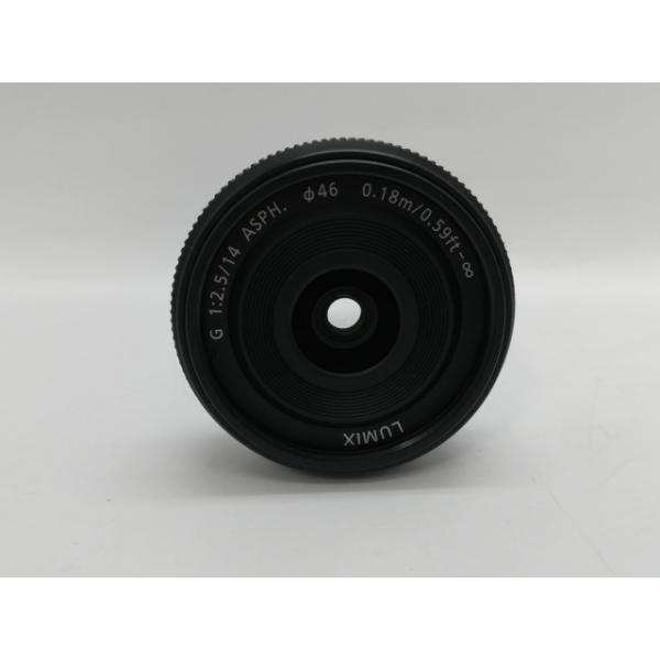 中古】Panasonic LUMIX G 14mm F2.5 ASPH （H-H014）【京都】保証期間