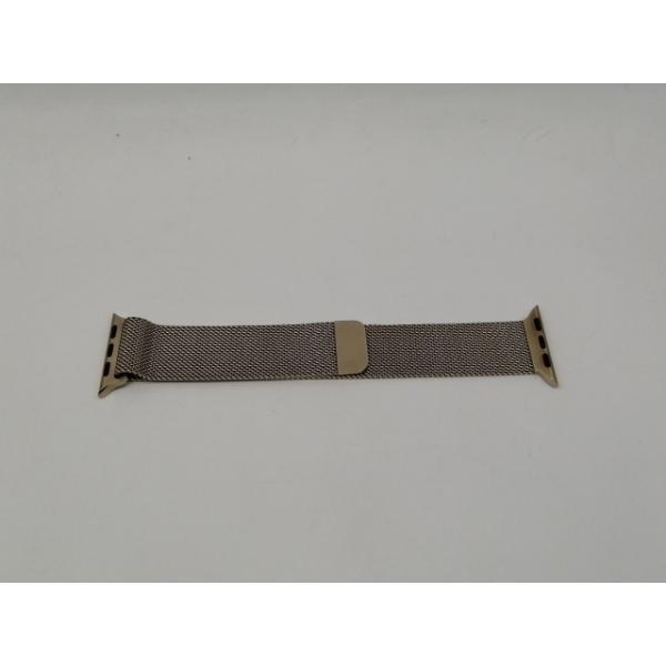 中古】Apple Apple Watch 41mmケース用 ゴールド ミラネーゼループ 