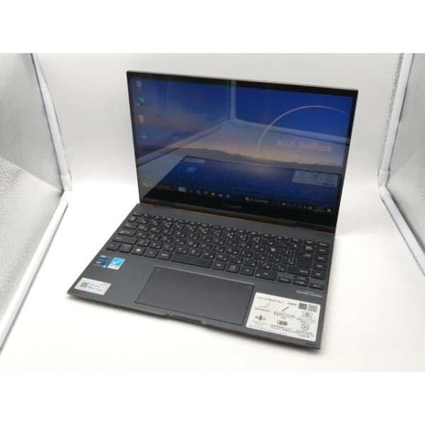 中古】ASUS ZenBook Flip S UX370UA UX371EA-HR010TS ジェードブラック