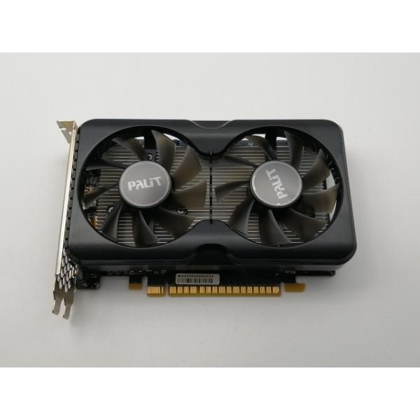 中古】Palit GeForce GTX 1630 Dual 4GB（NE6163001BG6-1175D