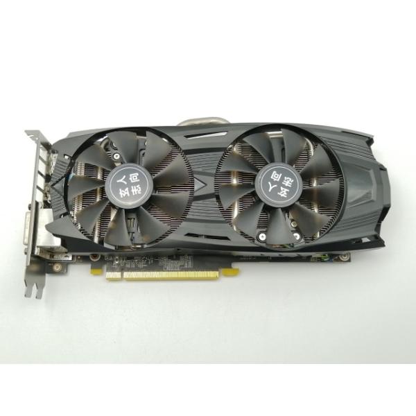 中古】玄人志向 GF-GTX1060-6GB/OC/DF GTX1060/6GB(GDDR5)/PCI-E【博多